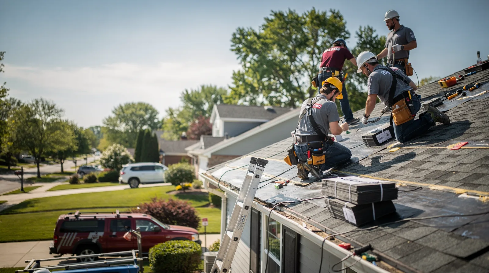 Roof Repair in Greycliff, MT around you